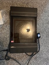 Vintage Salton "Hotray" warming plate 70's Style Electric Plate Brown