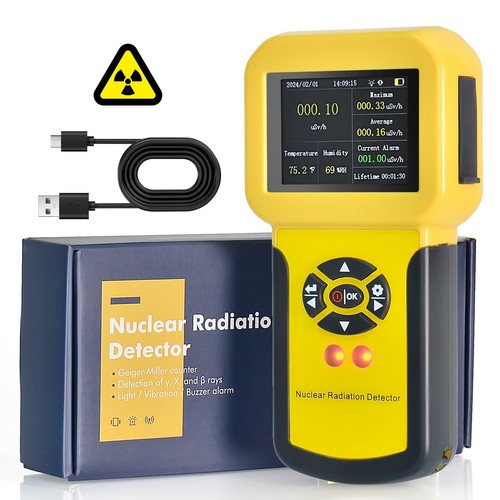 Lcd nuclear radiation detector - lcd,