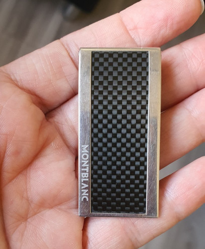 Montblanc money clip - , luxury