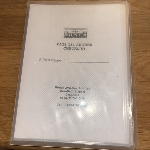 Bonus aviation piper pa28 181 - aviation,