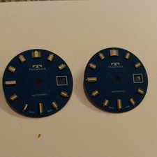2 Technos Automatic Watch Face