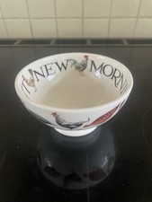 Emma Bridgewater Rise And Shine Bright New Morning.French Bowl.Brand New.First.