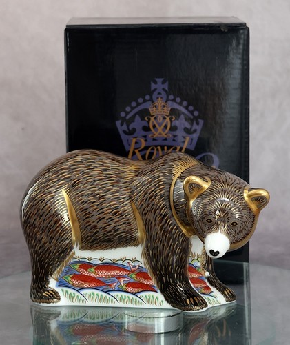 Royal crown derby grizzly - royal,