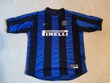 Genuine Inter Milan 1999/00 Home Shirt by Nike - XL - Chest 112-124cm