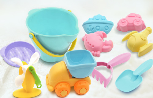 Kids beach pail - pail, and
