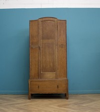 Vintage art deco limed oak - vintage,