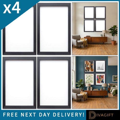Black picture frame - black,