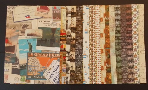 Backing papers for - x,