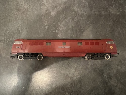 Hornby class western - class,
