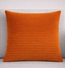 Cushion Covers Plain Corduroy