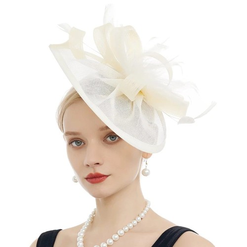 Women large 25cm fascinator - women's,