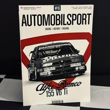 AUTOMOBILSPORT MAGAZINE ISSUE