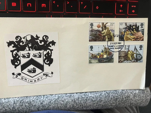 Grimsby coat arms - coat, of