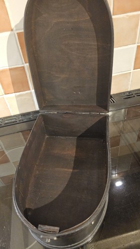 Retro look shoe shine box - retro,