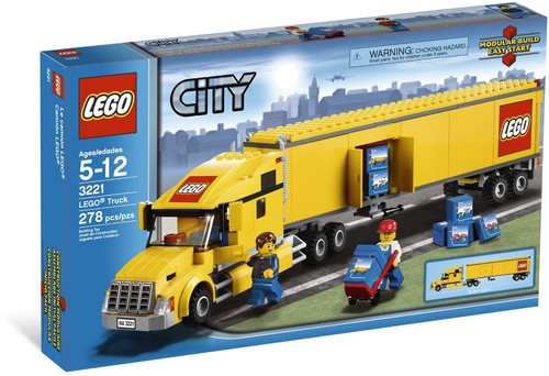 Lego city truck 3221 - lego,