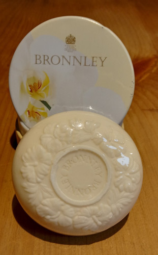 Bronnley soap - bronnley, orchid