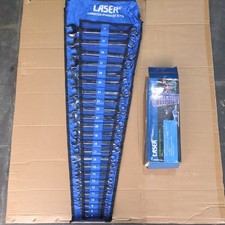 Laser Tools Combination Spanner Set 6 - 32mm 25pc 6396