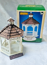 Lemax Coventry Cove  Wooden Gazebo