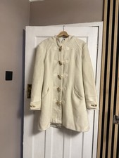 Coat Cream Winter New Look