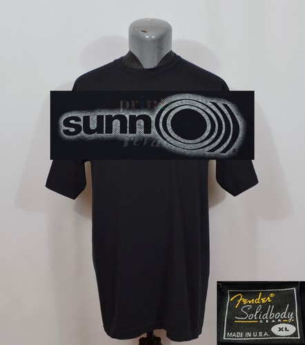 Vintage sunn amps shirt - sunn,