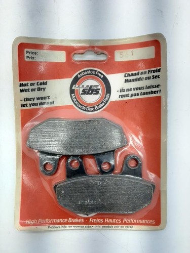 Pads brake avant honda 400 - pads,