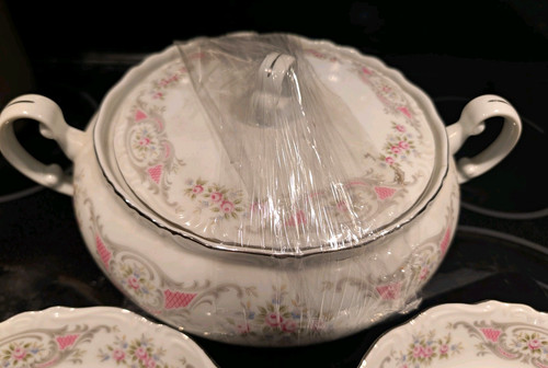 Style house pompadour floral - style,