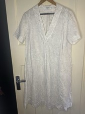 John Lewis Pure Linen Paisley