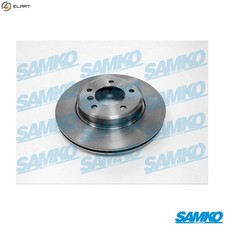 2x BRAKE DISC B2546V FOR BMW