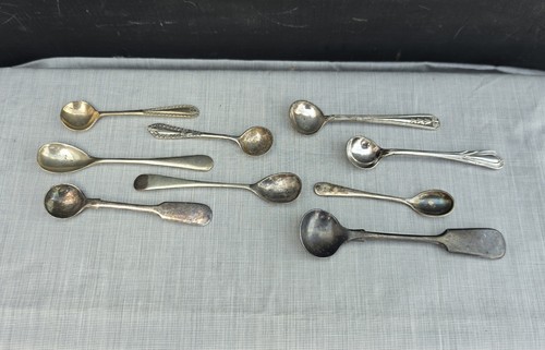 Vintage condiment salt - 9, condiment,