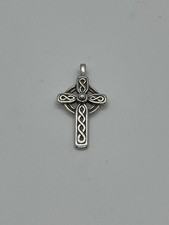 Sterling Silver Celtic Cross