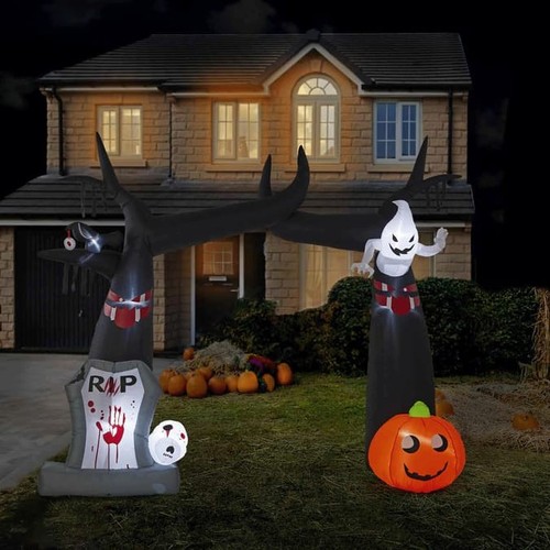 Haunted house light 10ft - house,