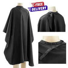 Black Hairdressing Cape Barber
