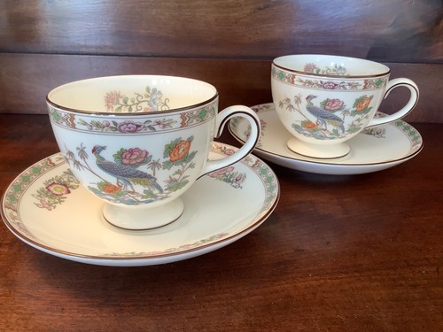 Wedgwood kutani crane - 2,