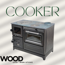 Custom_Multifunctional Cooker Wood Stove /Cast Iron Wood Burning Stove/ 