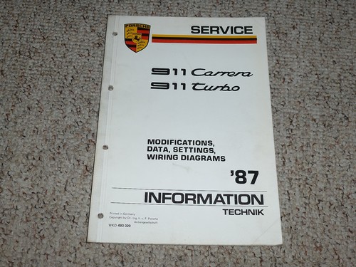 1987 porsche 911 - 1987, &