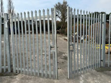 USED PALISADE GATES, SITE  GATES, YARD GATES