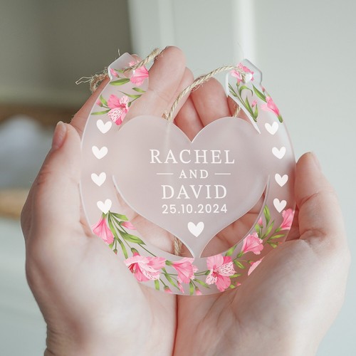 Personalised lucky horseshoe - personalised,
