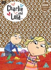 Charlie and lola six - and, dvd