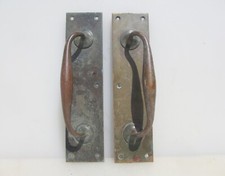 Victorian Brass Door Handles