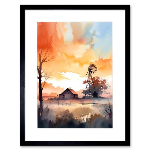 Sunrise clouds countryside - sunrise,