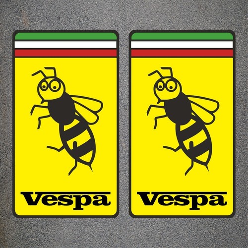 Vespa wasp motorcycle - vespa,
