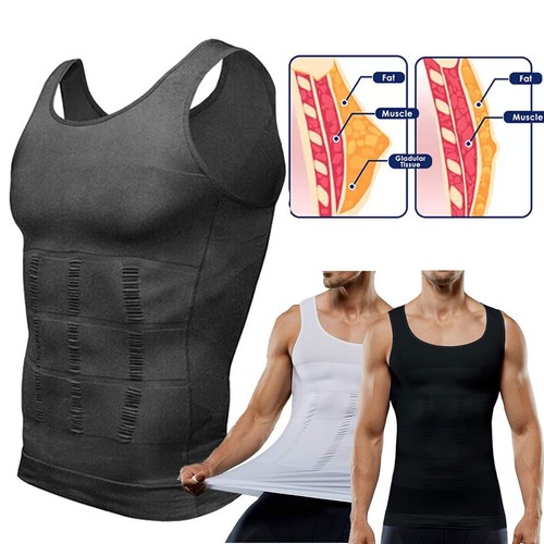 Mens slimming body vest shaper - mens,