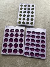 Unused Lakeland Mini Madeleine,  Pretty Puddings Mould And Mini Doughnut Mould