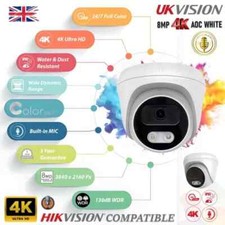 Hikvision Compatible Audio