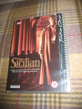 The Sicilian DVD - Christopher Lambert, Joss Ackland, Terence Stamp, cult, 1987