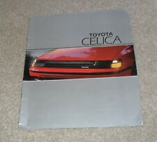 Toyota Celica 2.0 GT Brochure 1985-1986