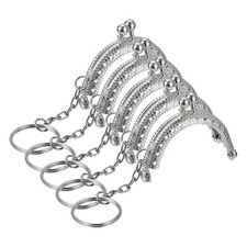 Metal Purse Frames, 2" 5Pcs