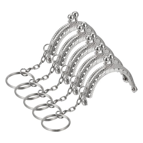 Metal purse frames 5pcs - metal,
