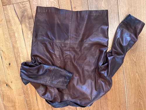 Armani leather jacket mens - armani,