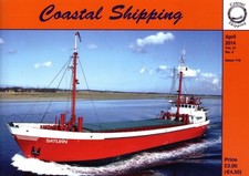 COASTAL SHIPPING magazine; April 2014 (Post free UK)